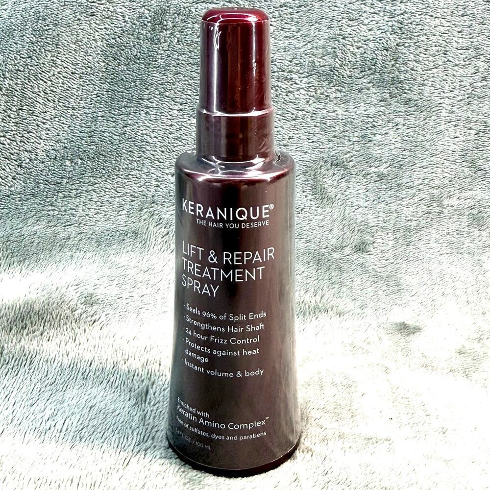 Keranique Lift and Repair Treatment Spray 100ml Sealed New Keratin Amino Complex